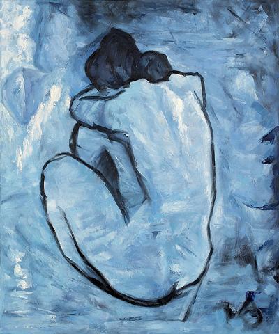 Picasso'S Blue Nude 74